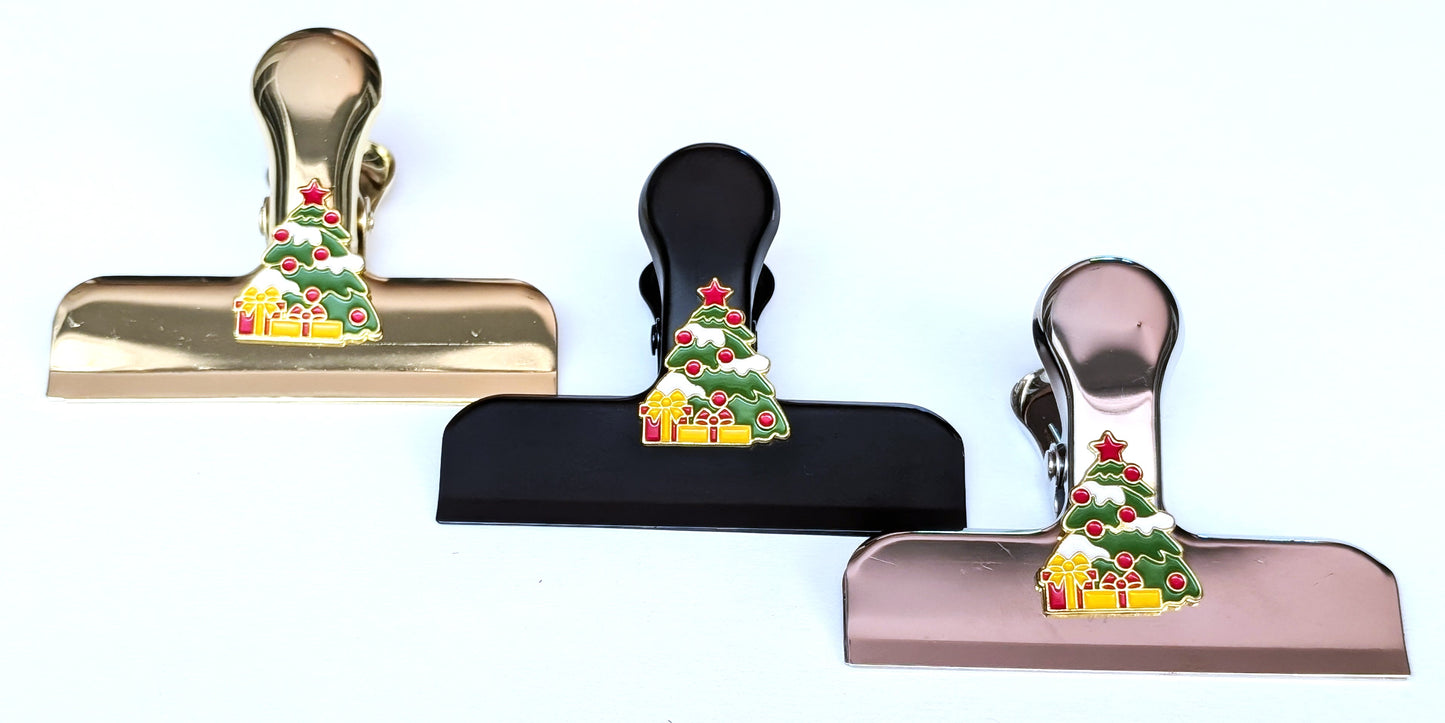 Christmas Tree ClipDazzle™ Magnetic Clip – Choose Your Finish