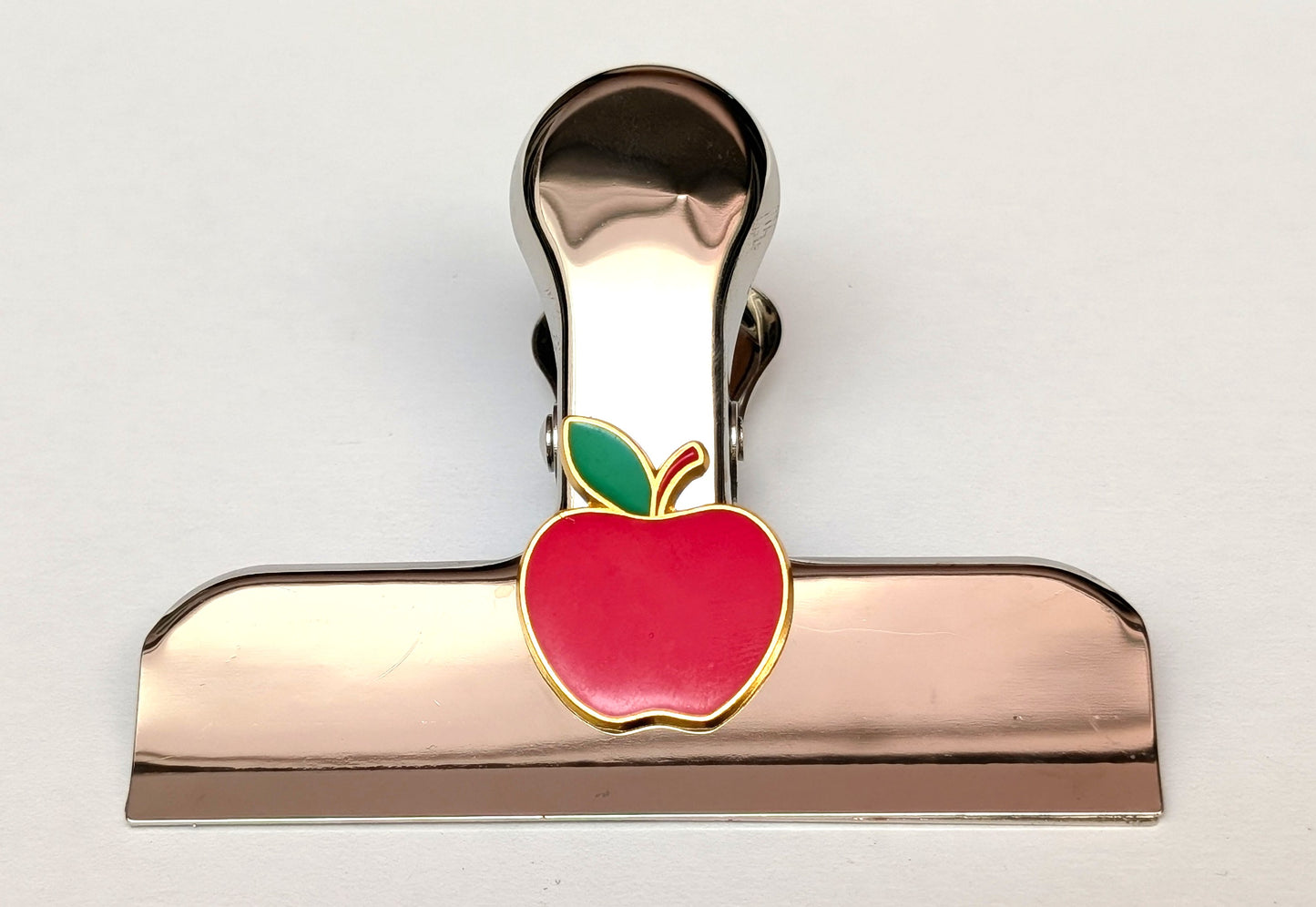 Red Apple ClipDazzle™ Magnetic Clip – Choose Your Finish