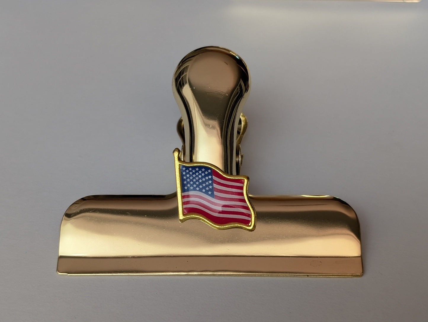 American Flag ClipDazzle™ Magnetic Clip – Choose Your Finish